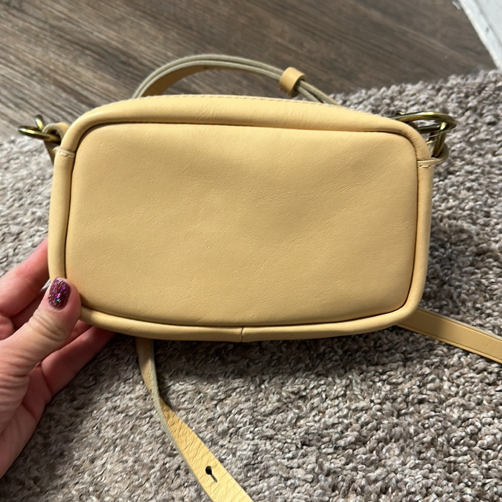 Madewell leather mini crossbody bag - Picture 3 of 7